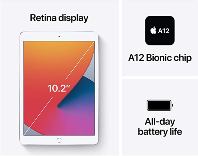 iPad (8th Gen) Specifications